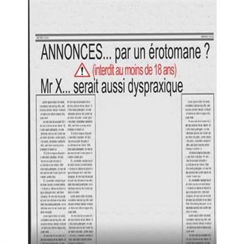 annonces par un 矇rotomane?