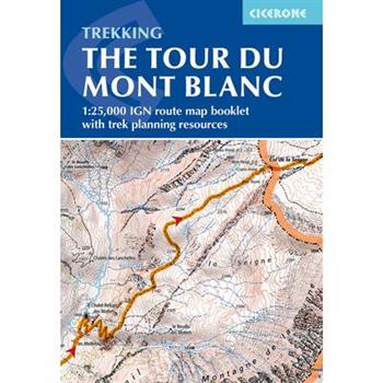 Tour Du Mont Blanc Map Booklet