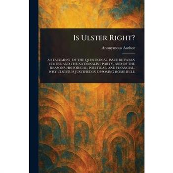 Is Ulster Right?