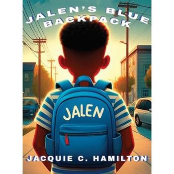 Jalen's Blue Backpack