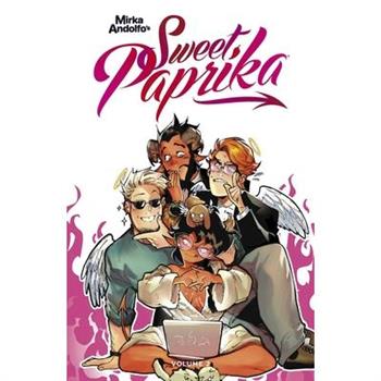 Mirka Andolfo’s Sweet Paprika, Volume 2
