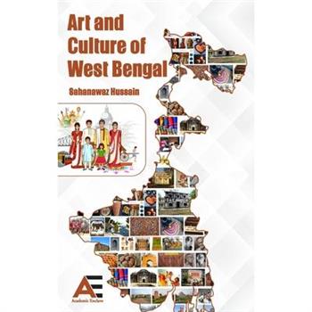 Art and Culture of West Bengal (Coloured Handbook)