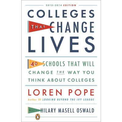 Colleges That Change Lives