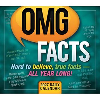 Omg Facts: Hard to Believe, True Facts -- All Year Long!