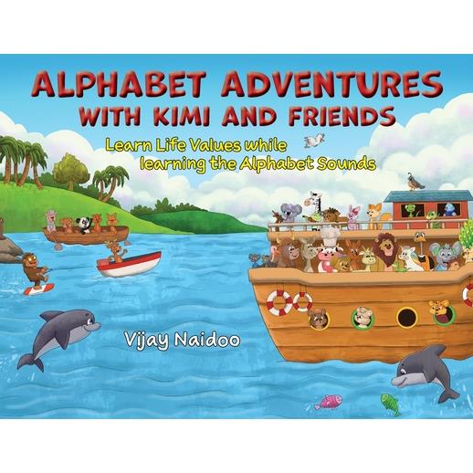 Alphabet Adventures with Kimi and Friends