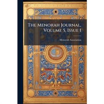 The Menorah Journal, Volume 5, Issue 1