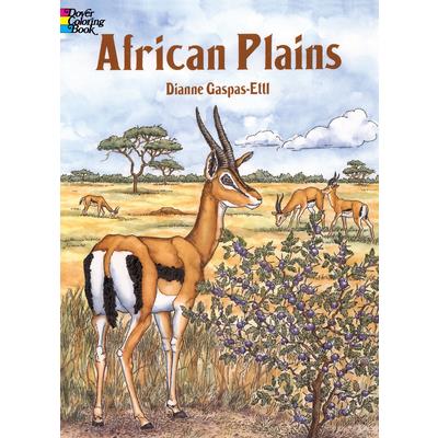 African Plains Coloring Book