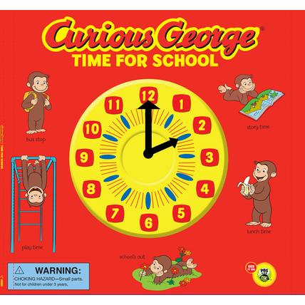 Curious George Time for School