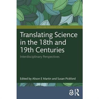 Translating Science in the 18th and 19th Centuries