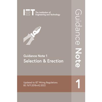 Guidance Note 1: Selection & Erection