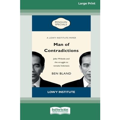 Man of Contradictions [16pt Large Print Edition]
