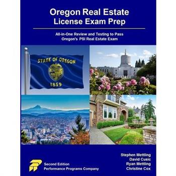 Oregon Real Estate License Exam Prep Oregon Real Estate License Exam Prep