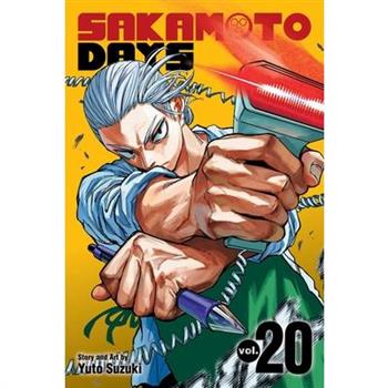 Sakamoto Days, Vol. 20