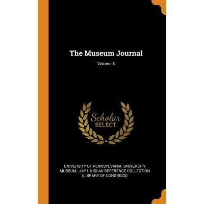 The Museum Journal; Volume 8