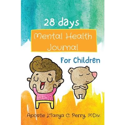28 days Mental Health Journal For Children