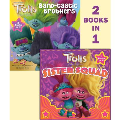 Trolls Band Together: Sister Squad/Band-Tastic Brothers (DreamWorks Trolls)