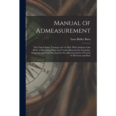 Manual of Admeasurement