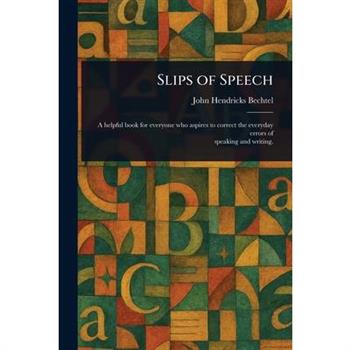 Slips of Speech