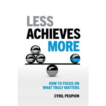 Less Achieves More