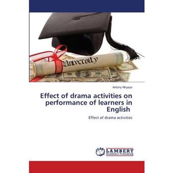 Effect of drama activities on performance of learners in English