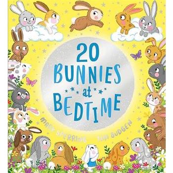 Twenty Bunnies at Bedtime