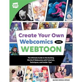 Create Your Own Webcomics with Webtoon