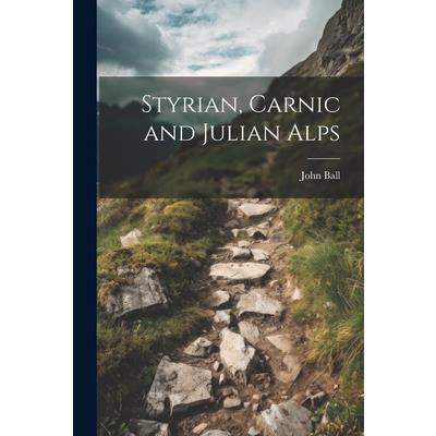 Styrian, Carnic and Julian Alps