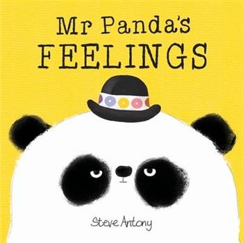 Mr Panda`s Feelings Board Book