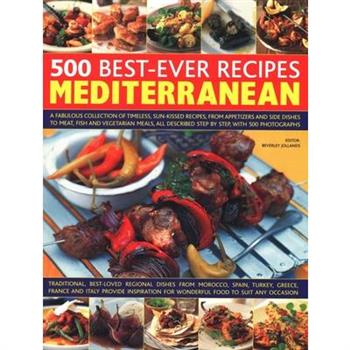 500 Best-Ever Recipes Mediterranean