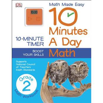 10 Minutes a Day: Math Grade 2