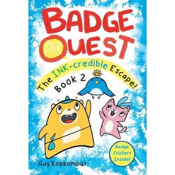 Badge Quest: The Ink-Credible Escape!