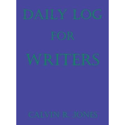 Daily Log for Writers