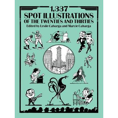 1,337 Spot Illustrations of the Twenties and Thirties