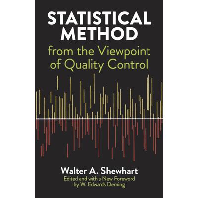 Statistical Method from the Viewpoint of Quality Control