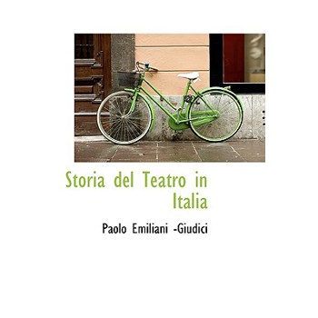 Storia del Teatro in Italia