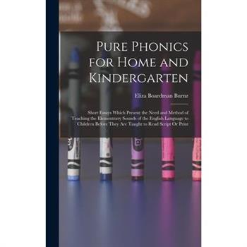 Pure Phonics for Home and Kindergarten