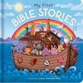 My First Bible Stories: Padded Board Book