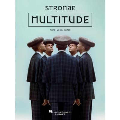 Stromae - Multitude: Piano/Vocal/Guitar Songbook