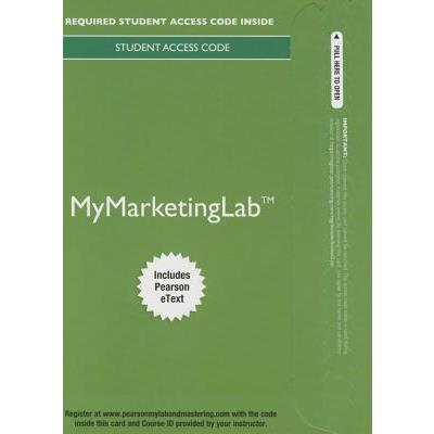 Marketing 2014 With Pearson Etext