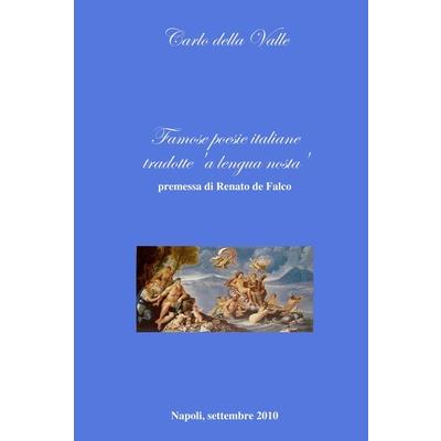 Poesie italiane... ...a lengua nosta