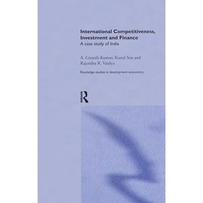 International Competitiveness, Investment and Finance