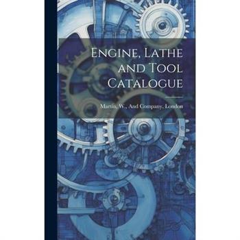 Engine, Lathe and Tool Catalogue
