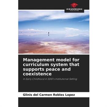 Management model for curriculum system that supports peace and coexistence