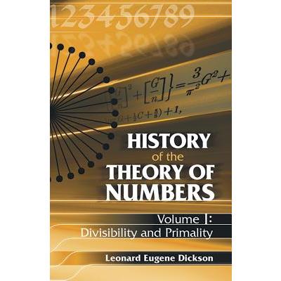 History Of The Theory Of Numbers