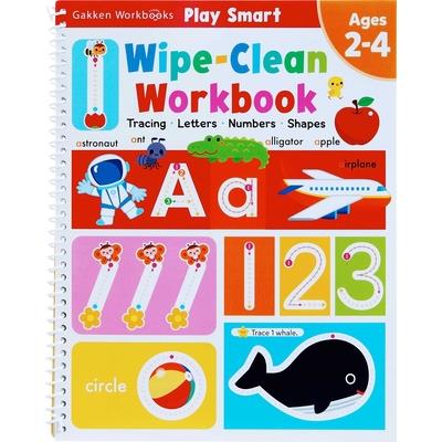 Play Smart Wipe-Clean Workbook Ages 2-4: Tracing, Letters, Numbers, Shapes Play Smart Wipe-Clean Workbook Ages 2-4: Tracing, Letters, Numbers, Shapes
