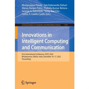 Innovations in Intelligent Computing and Communication