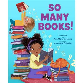 So Many Books!