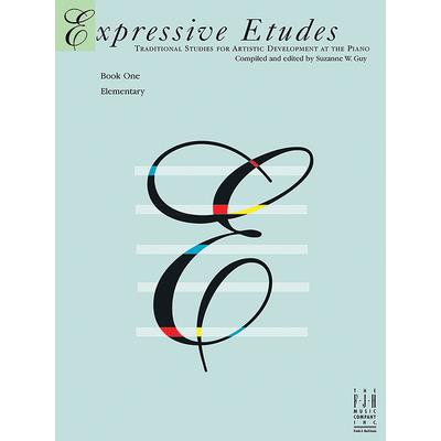 Expressive Etudes, Book One