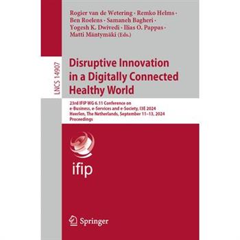 Disruptive Innovation in a Digitally Connected Healthy World