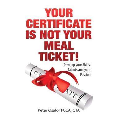 Your Certificate Is Not Your Meal Ticket